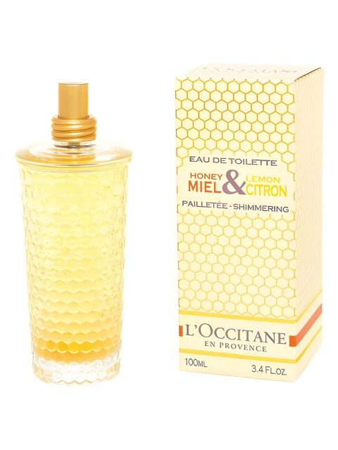 Miel & Citron Pailletee Shimmering