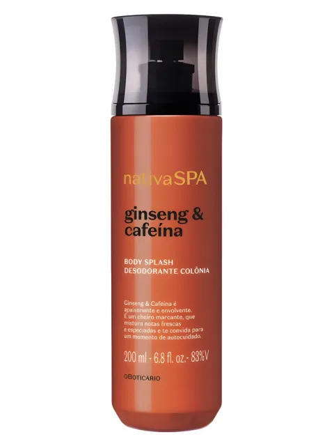 Ginseng & Cafeína
