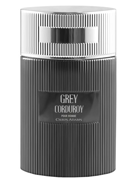 Grey Corduroy Pour Homme