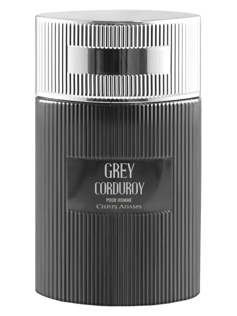 Grey Corduroy Pour Homme