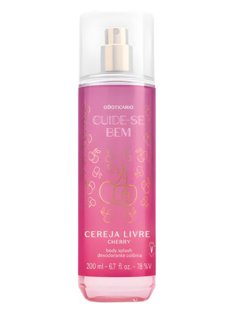 Cuide-se Bem Cereja Livre