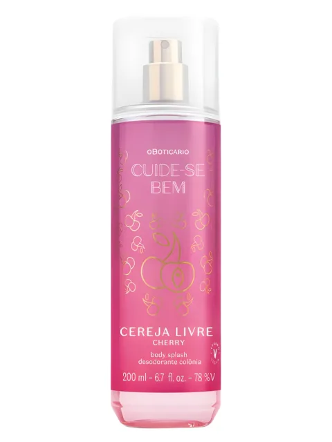 Cuide-se Bem Cereja Livre