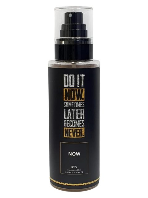 Now
