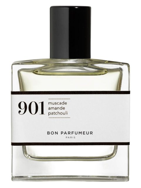 901 nutmeg, almond, patchouli