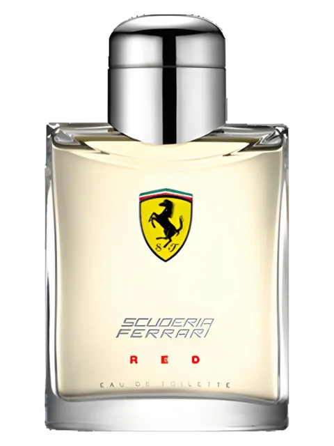 Scuderia Ferrari Red