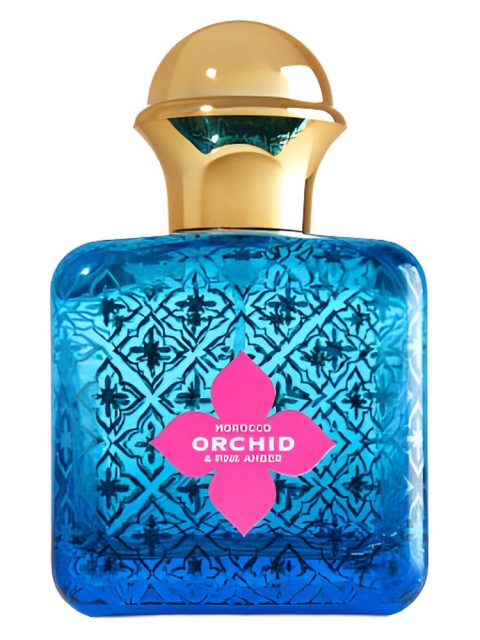 Morocco Orchid & Pink Amber