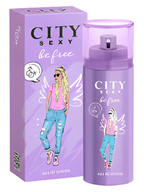 City Sexy Be Free