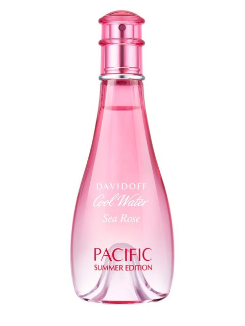 Cool Water Woman Sea Rose Pacific Summer Edition
