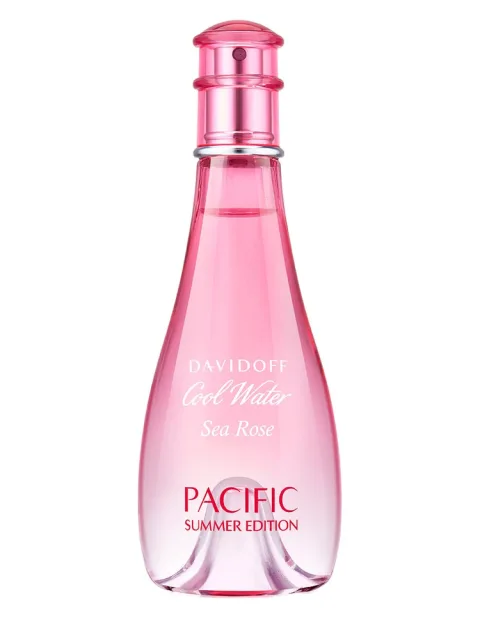 Cool Water Woman Sea Rose Pacific Summer Edition