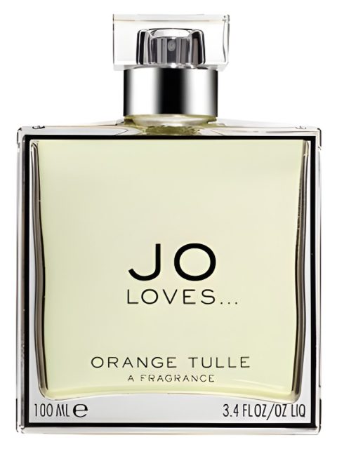 Orange Tulle