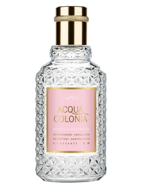 4711 Acqua Colonia Peony & Sandalwood