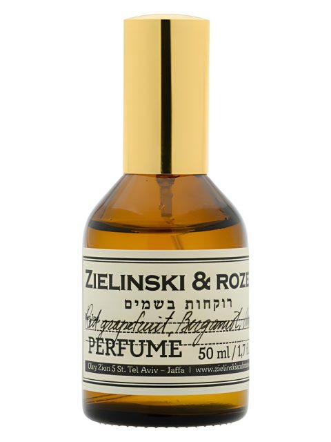 Red grapefruit, Bergamot, Amber