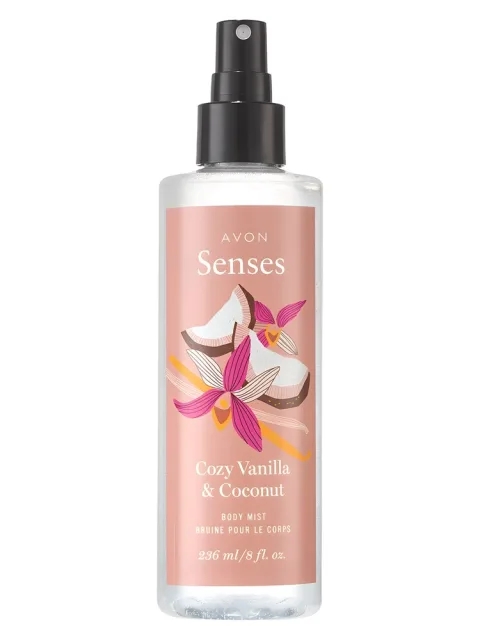 Senses Cozy Vanilla & Coconut
