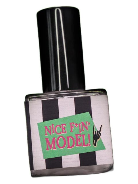 Nice F-in' Model!