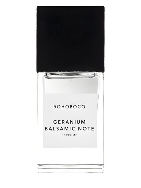 Geranium Balsamic Note