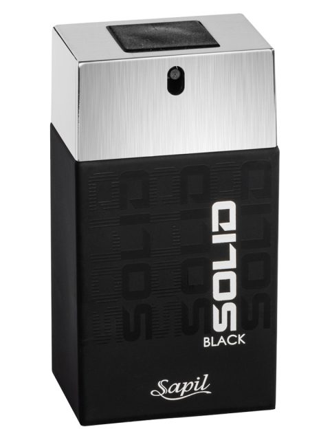 Solid Black For Men