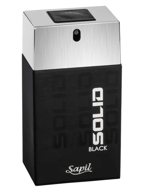 Solid Black For Men