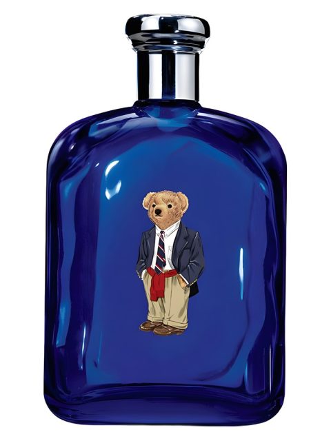Holiday Bear Edition Polo Blue