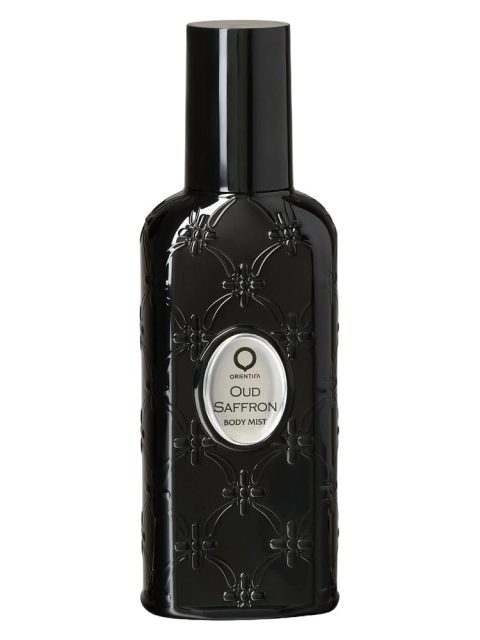 Oud Saffron Body Mist