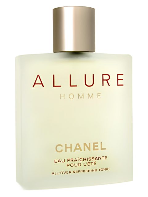 Allure Homme Eau Fraîchissante pour l'Été