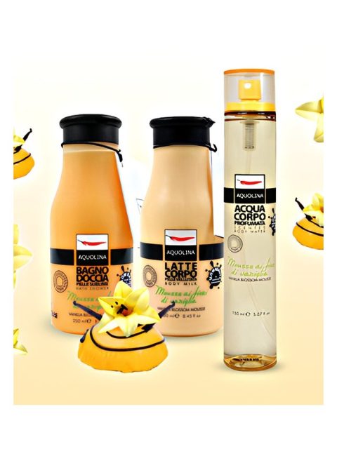 Mousse ai Fiori di Vaniglia