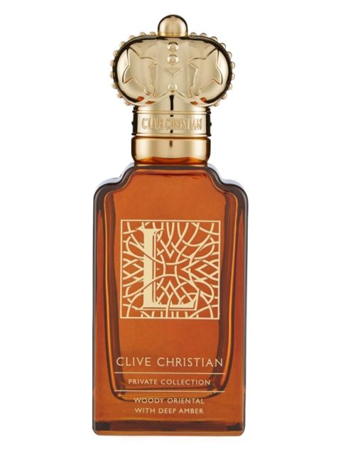 L for Men Woody Oriental With Deep Amber