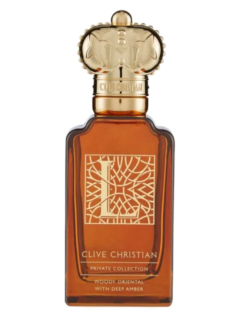 L for Men Woody Oriental With Deep Amber