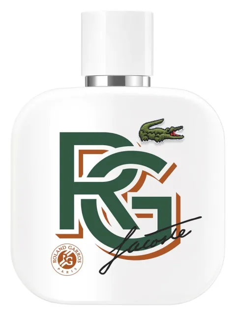 L.12.12 Eau de Parfum Blanc Edition Limitée Roland Garros