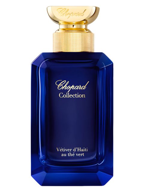 Vetiver d'Haiti au The Vert
