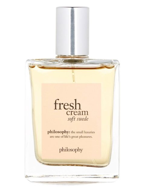 Fresh Cream Soft Suede