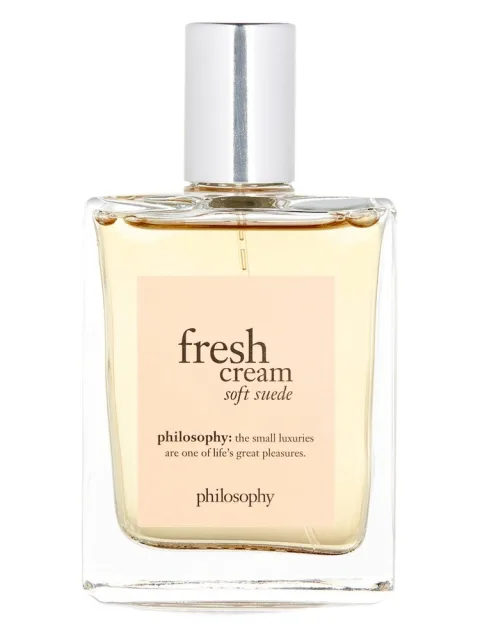 Fresh Cream Soft Suede