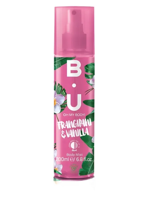 BU Frangipani & Vanilla