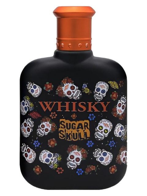 Whisky Sugar Skull