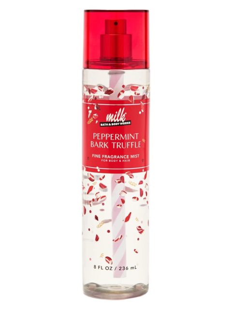 Peppermint Bark Truffle