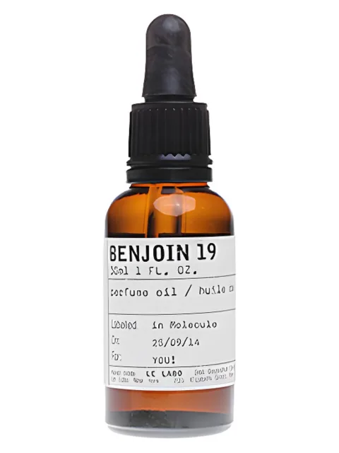 Benjoin 19 Moscow Perfume Oil