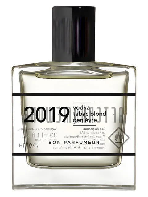 2019 vodka, tobacco, juniper