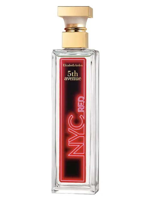 5th Avenue NYC Red