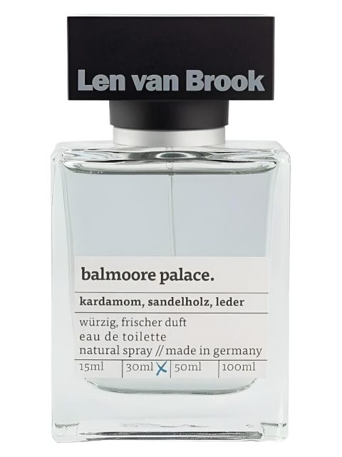Len van Brook - Balmoore Palace