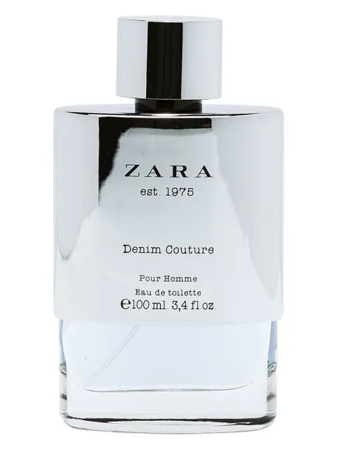 Zara EST 1975 Denim Couture