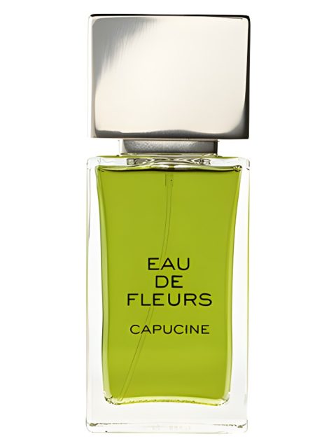 Eau de Fleurs Capucine