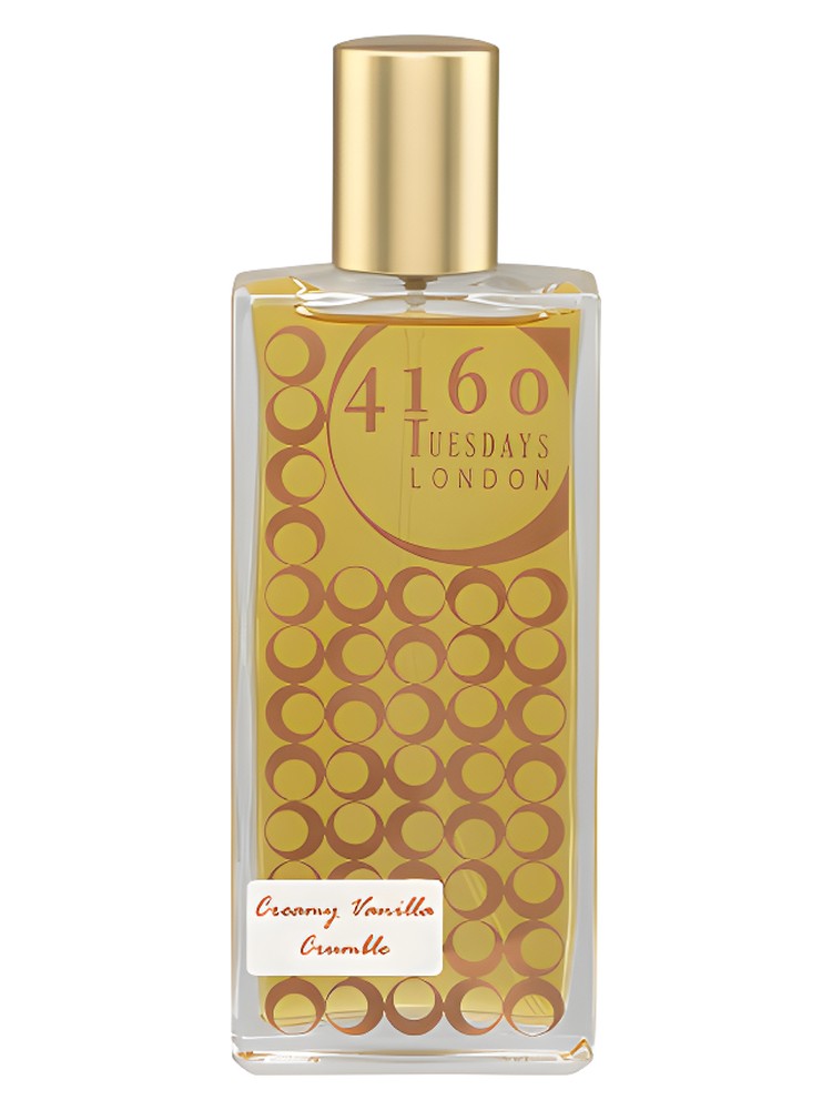 Creamy Vanilla Crumble