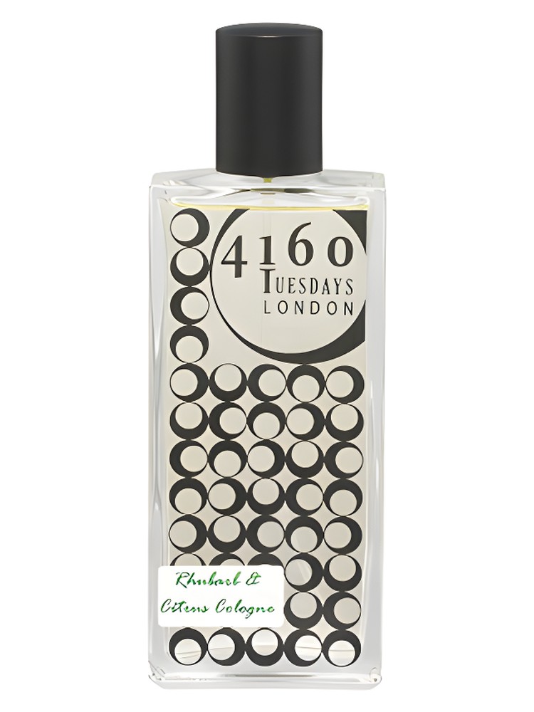 Rhubarb and Citrus Cologne