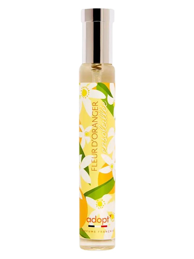 Fleur d'oranger ensoleillée