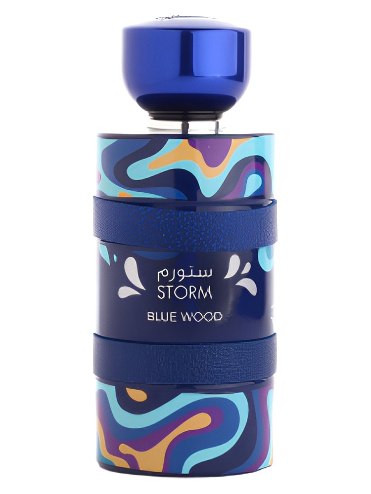 Storm Blu Wood