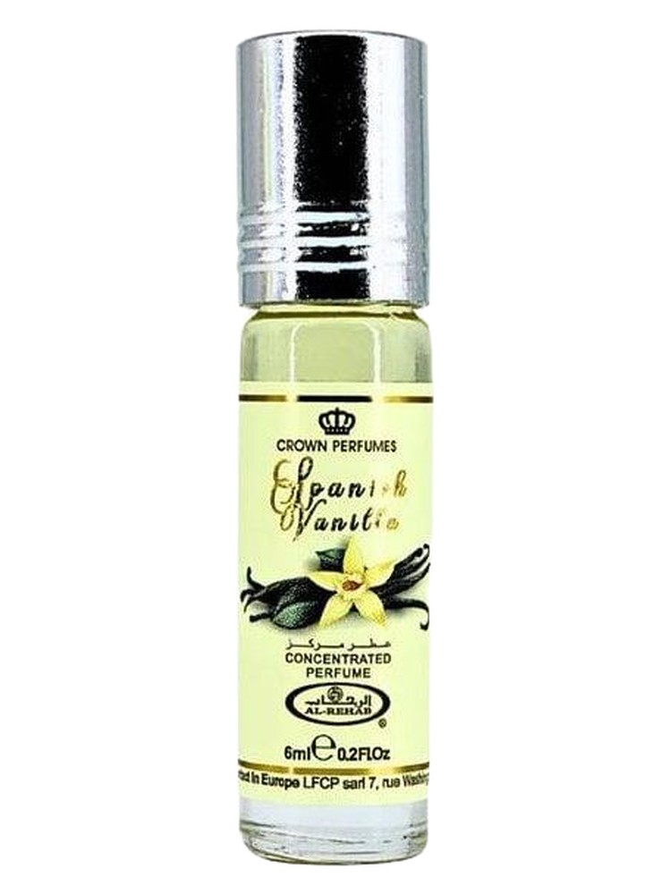 Spanish Vanilla Concentrated Perfume Oil