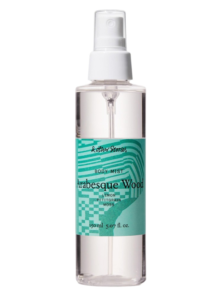 Arabesque Wood Body Mist