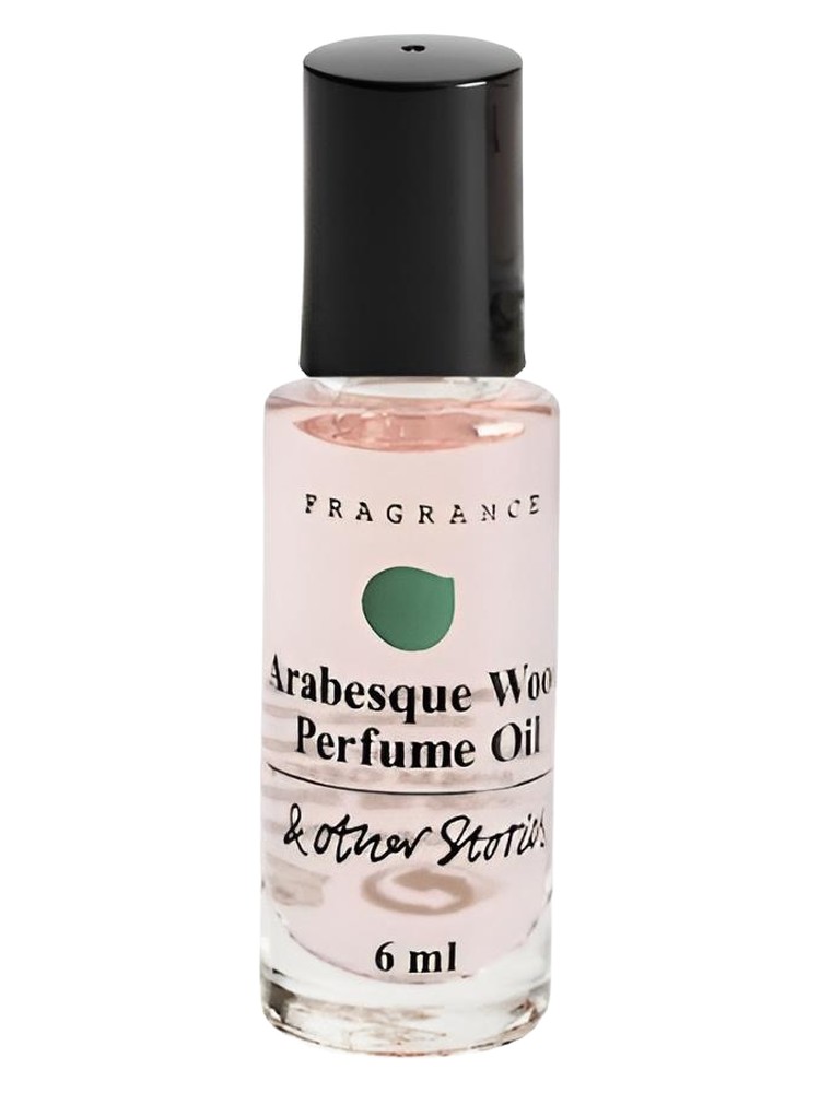 Arabesque Wood Perfume Oil