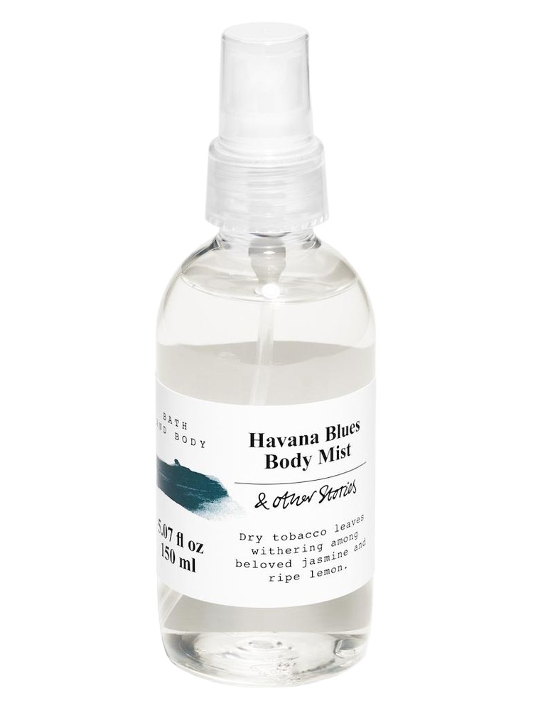 Havana Blues Body Mist
