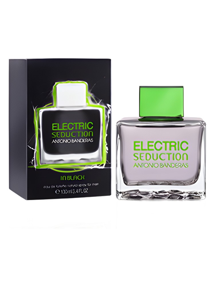 Electric Seduction in Black