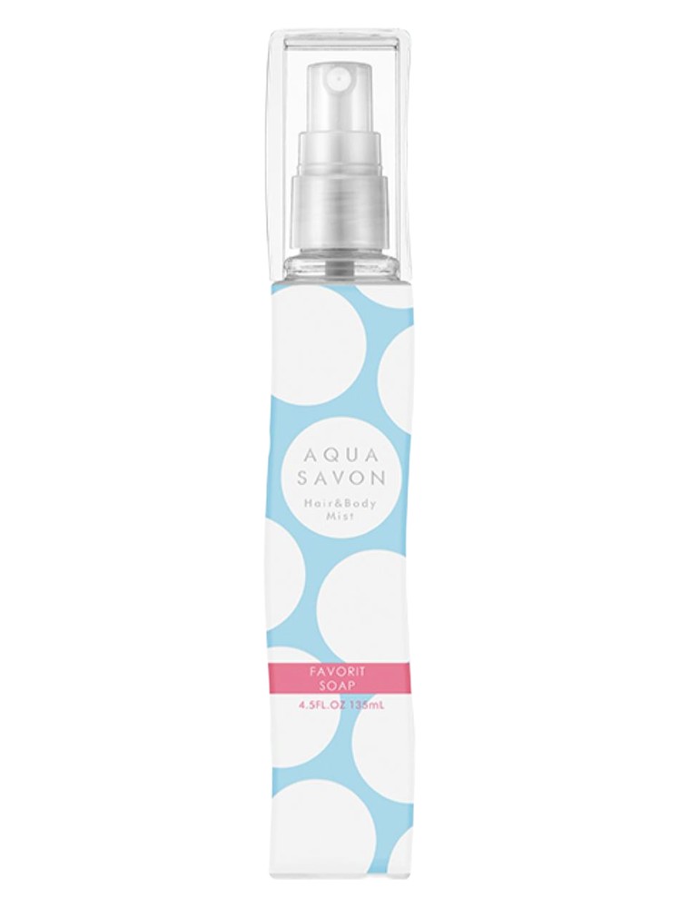 Favorite Savon Hair & Body Mist